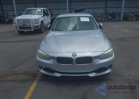 2014 BMW 328I z USA, uszkodzony, nr VIN WBA3A5C50EP602200